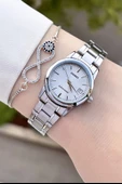 Casio CSISTE60 Gümüş Renk Hediye Paketli Kadın Kol Saati - 2