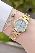 Casio CSISTE71 Gold Renk Hediye Paketli Kadın Kol Saati - 2