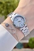 Casio CSISTE60 Gümüş Renk Hediye Paketli Kadın Kol Saati - 4
