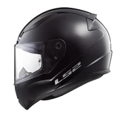 LS2 RAPID 2 SİYAH KASK XS - 4