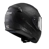 LS2 RAPID 2 CRYPT MAT SİYAH KASK L - 2