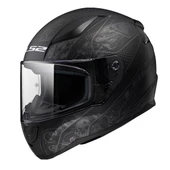 LS2 RAPID 2 CRYPT MAT SİYAH KASK L - 1