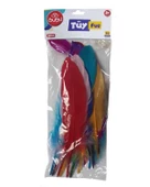 Bubu Karışık Renkli Tüy 20 li 20cm 3 lü Set - 3