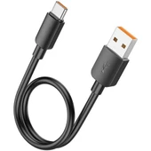 Coofbe Super Şarj 0.25cm 27W Type-C Şarj Kablosu Kısa Powerbank Kablosu Ultra Hızlı Şarj Kablosu - 1