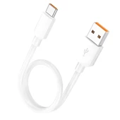 Coofbe Super Şarj 0.25cm 27W Type-C Şarj Kablosu Kısa Powerbank Kablosu Ultra Hızlı Şarj Kablosu - 5