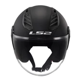 LS2 AIRFLOW 2 MAT SİYAH KASK M thumbnail 2