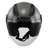LS2 AIRFLOW 2 NARDO GRİ KASK S - 3