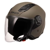 LS2 AIRFLOW 2 MAT KUM KASK S - 1