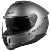 LS2 STREAM 2 MAT TITANIUM KASK XL - 1