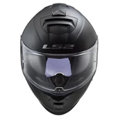 LS2 STORM 2 MAT SİYAH KASK XS - 2