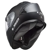 LS2 STORM 2 MAT SİYAH KASK XS - 3