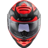 LS2 STORM 2 FASTER MAT KIRMIZI-TITANIUM KASK M - 2