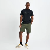 Ellesse Tshirt Siyah Erkek EM182 - 4