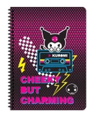 Keskin Color Kuromi 80 Yaprak Karton Kapak Defter 2 li Set 4 - 2