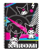 Keskin Color Kuromi 80 Yaprak Karton Kapak Defter 2 li Set 3 - 2