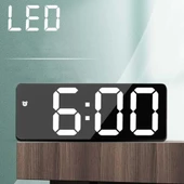 Alfalink LED Dijital Masa Saati Termometre Alarm thumbnail 2