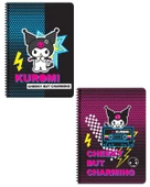 Keskin Color Kuromi A4 80 Yaprak Karton Kapak Defter 2 li Set 1 - 1