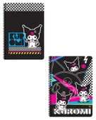 Keskin Color Kuromi A4 80 Yaprak Karton Kapak Defter 2 li Set 2 - 1