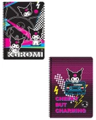 Keskin Color Kuromi A4 80 Yaprak Karton Kapak Defter 2 li Set 3 - 1