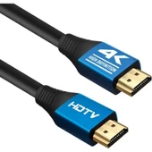 Alfalink AL-HD4K20 HDMI to HDMI 20m Metal v2.0 4K (4096*2160) Kablo - 1