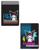 Keskin Color Kuromi A4 80 Yaprak Karton Kapak Defter 2 li Set 4 - 1