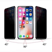 iPhone 12 Pro Max Hayalet Ekran Koruyucu Tam Kaplayan Gizli - 2