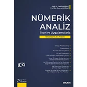 Nümerik Analiz - (Teori ve Uygulama) - 2