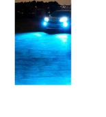 Motosiklet ,Otomobil Far Ampülü H4 Led Xenon Buz Mavi Renk 12/24V-48W(10800 Lümen)2 Adet_Supermoto thumbnail 2