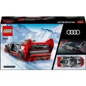 LEGO Speed Champions 76921 Audi S1 E-Tron Quattro (274 Parça) - 3