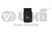 5K0959855 Cam Açma Anahtarı Tekli Krom - Golf 5-Jetta-Passat-Passat Cc-Polo-Caddy-Tıguan - 1