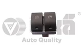 6Q0959858A Cam Açma Anahtarı Arka Camlar 2'li - Polo Hb 2002-2009 - Ibıza 2002-2009 - Cordoba 2003-2009 - 1