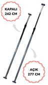 YÜK TUTUCU ŞTANGA (ÇELİK) 242 - 277 CM - 1