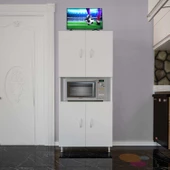 MODİLAYN ARZU 68,6 x 130 cm Fırın Bölmeli Mutfak & Banyo Dolabı thumbnail 2