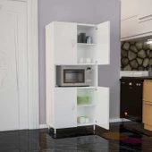 MODİLAYN ARZU 68,6 x 130 cm Fırın Bölmeli Mutfak & Banyo Dolabı thumbnail 1