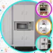 MODİLAYN ARZU 68,6 x 130 cm Fırın Bölmeli Mutfak & Banyo Dolabı thumbnail 3