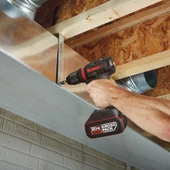 Kress Kua71 20Volt/4.0Ah Li-İon Çift Akülü Kömürsüz Profesyonel Şarjlı Matkap - 9