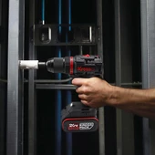 Kress Kua71 20Volt/4.0Ah Li-İon Çift Akülü Kömürsüz Profesyonel Şarjlı Matkap - 4