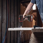 Kress Kua71 20Volt/4.0Ah Li-İon Çift Akülü Kömürsüz Profesyonel Şarjlı Matkap - 6