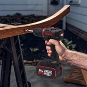 Kress Kua71 20Volt/4.0Ah Li-İon Çift Akülü Kömürsüz Profesyonel Şarjlı Matkap - 7