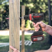 Kress KUA72.91 20Volt Kömürsüz Profesyonel Şarjlı Matkap (Akü Dahil Değildir) - 11