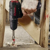 Kress Kuc12 12Volt/2.0Ah Li-İon Çift Akülü Kömürsüz Profesyonel Şarjlı Darbeli Matkap - 3