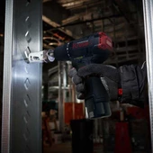 Kress Kuc12 12Volt/2.0Ah Li-İon Çift Akülü Kömürsüz Profesyonel Şarjlı Darbeli Matkap - 9