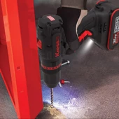 Kress Kuc30 20Volt/4.0Ah Li-İon Çift Akülü Kömürsüz Profesyonel Şarjlı Darbeli Matkap - 9