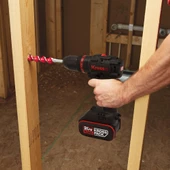 Kress Kuc30 20Volt/4.0Ah Li-İon Çift Akülü Kömürsüz Profesyonel Şarjlı Darbeli Matkap - 6