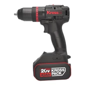 Kress Kuc30 20Volt/4.0Ah Li-İon Çift Akülü Kömürsüz Profesyonel Şarjlı Darbeli Matkap - 2