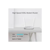 TP-Link TD-W9950 300Mbps Wi-Fi VDSL/ADSL Modem Router - 4