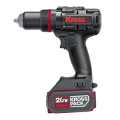 Kress Kuc35 20Volt/4.0Ah Li-İon Çift Akülü Kömürsüz Profesyonel Şarjlı Darbeli Matkap - 2