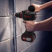 Kress Kuc35 20Volt/4.0Ah Li-İon Çift Akülü Kömürsüz Profesyonel Şarjlı Darbeli Matkap - 7