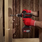 Kress Kuc35 20Volt/4.0Ah Li-İon Çift Akülü Kömürsüz Profesyonel Şarjlı Darbeli Matkap - 11