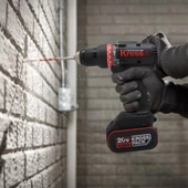 Kress Kuc31.91 20Volt Kömürsüz Profesyonel Şarjlı Darbeli Matkap (Akü Dahil Değildir) - 8